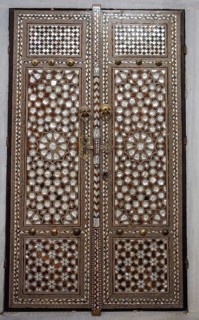 Ottoman art example of Mother of Pearl inlays