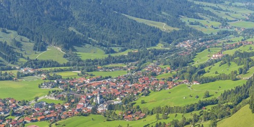 Panorama from the Hirschberg