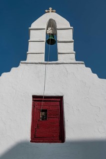 Little chapel in the old town of Horta