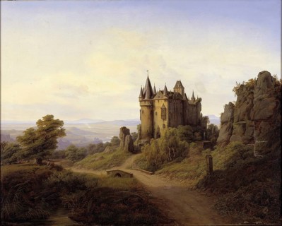 Buerresheim Castle is a castle in the Eifel