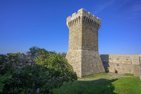Tower of the Populonia Fortress