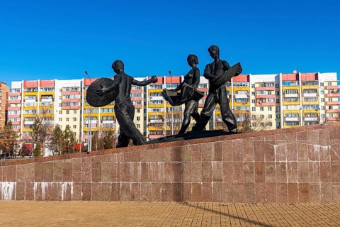 Conquerors of Virgin Land Monument