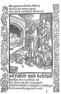 The Ship of Fools by Sebastian Brant