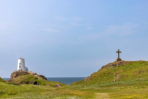 Goleudy TÅµr Mawr Lighthouse