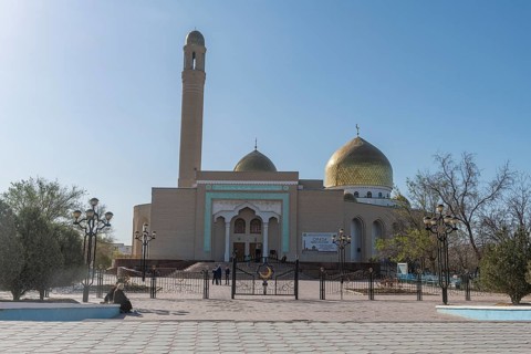 Mosque in Aktau
