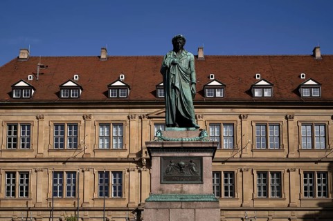 Schiller Monument to Friedrich Schiller