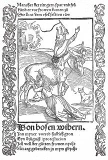 The Ship of Fools by Sebastian Brant