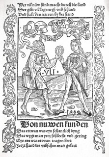 The Ship of Fools by Sebastian Brant