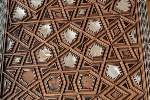 Ottoman art example of Mother of Pearl inlays