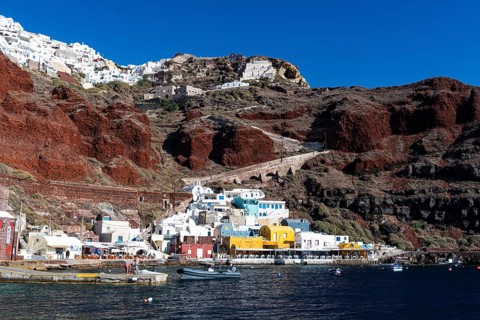Ammoudi bay