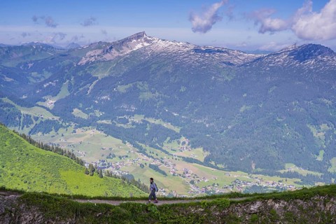 Panorama from Fellhorn