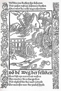 The Ship of Fools by Sebastian Brant
