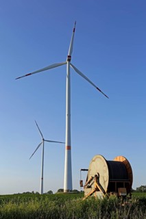 Wind turbines