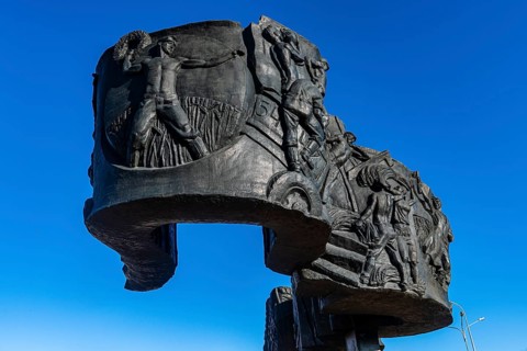 Conquerors of Virgin Land Monument