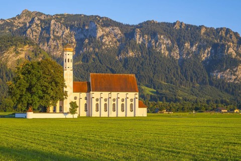 Baroque church of St. Coloman