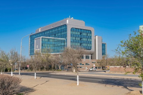 Modern hotel