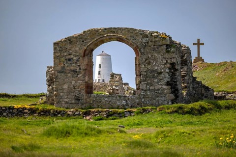 Ruin of St Dwynwen's Church