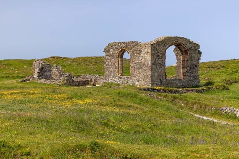 Ruin of St Dwynwen's Church