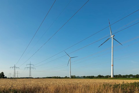 High-voltage pylons