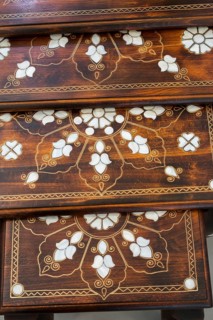 Ottoman art example of Mother of Pearl inlays