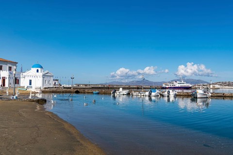 Old harbour of Horta