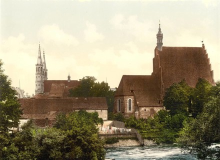 The parish church of Bromberg