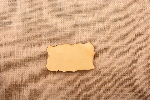Paper with some burned edges