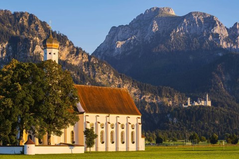Pilgrimage Church of St. Coloman