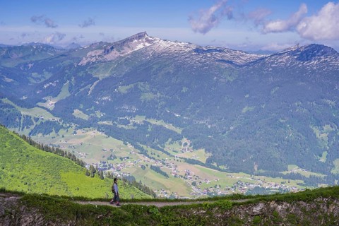Panorama from Fellhorn