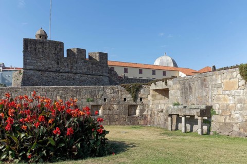 Medieval Fortress Forte de Sao Joao Baptista da Foz