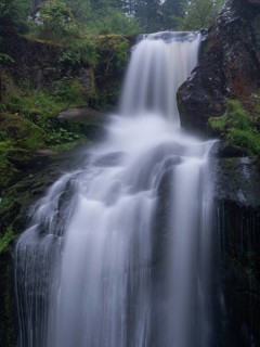 Triberg Waterfalls in the Black Forest