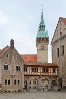Dankwarderode Castle on Burgplatz
