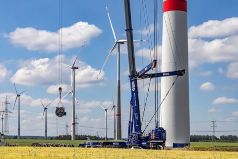 Sintfeld wind farm
