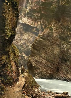 The Partnach Gorge in Bavaria