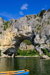 Pont d'Arc rock arch