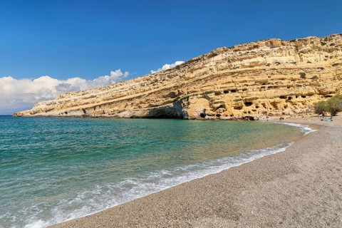 Matala beach