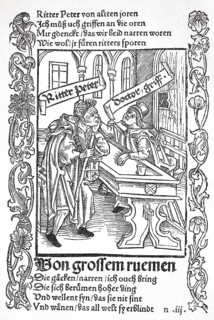 The Ship of Fools by Sebastian Brant