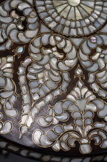 Ottoman art example of Mother of Pearl inlays
