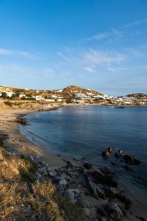 Overlook over Agios Ioannis Beach