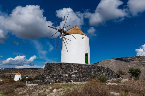Windmill over Emporio