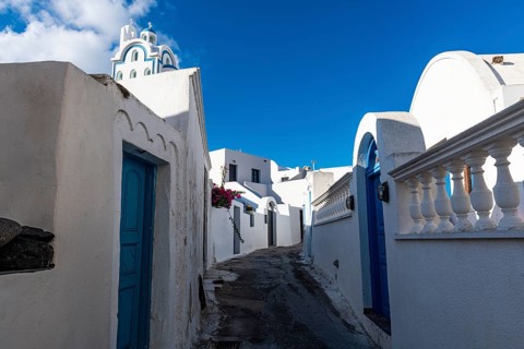 Traditional village of Megalochori
