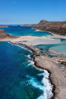 Balos Beach and Bay