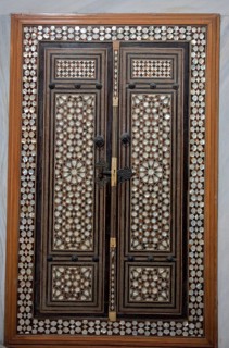 Ottoman art example of Mother of Pearl inlays