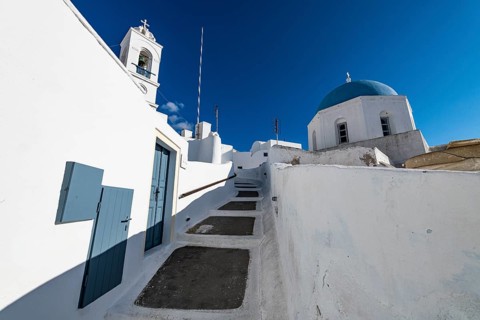 Traditional village of Megalochori