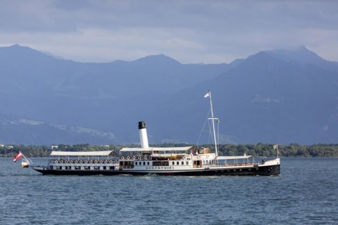 Steamship Hohentwiel