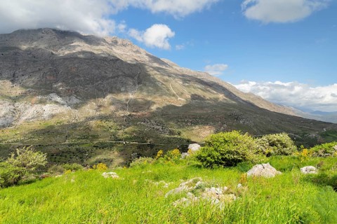 Kedros Massif