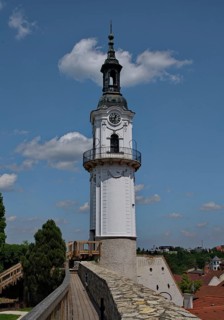 Historic Fire Tower in Veszprem