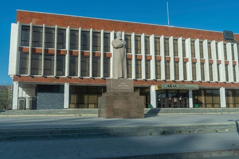 Monument in Aktau
