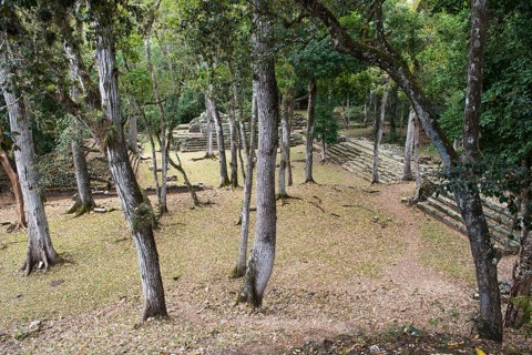 View of Area Residencial and El Cementerio