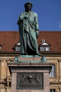 Schiller Monument to Friedrich Schiller